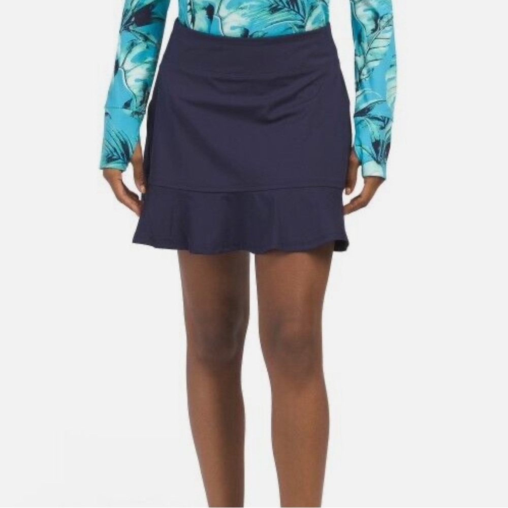 Tommy Bahama Abby Flounce Skort, L